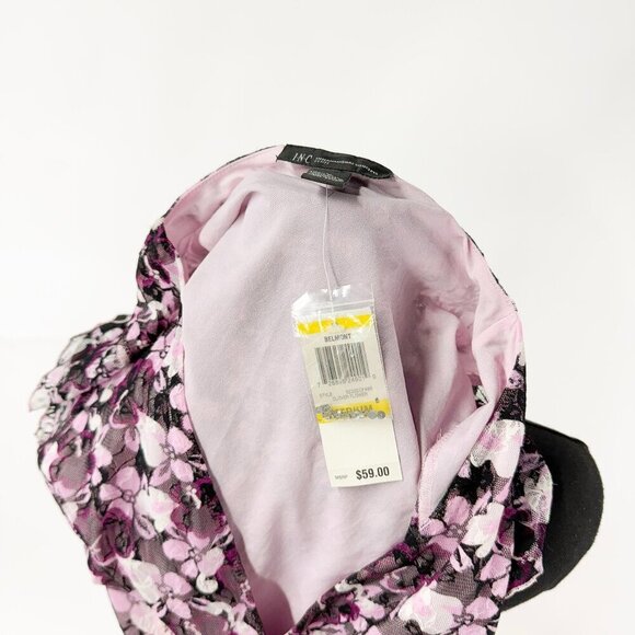 BRAND NEW WITH TAGS PINK AND PURPLE LACE TOP - Picture 4 of 8